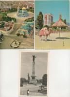 BULGÁRIA - 24 db MODERN képeslap és fotó / BULGARIA - 24 modern postcards and photos