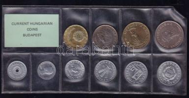 1988 2f-20Ft (10klf db) forgalmi sor szettben T:1