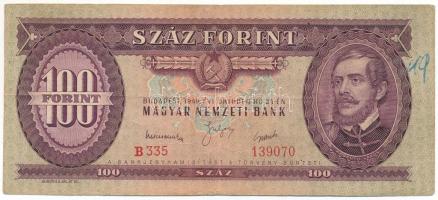 1968. 100Ft "B 335 139070" T:F
Adamo F32