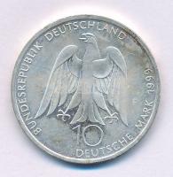 Németország 1999F 10M Ag "Goethe születésének 250. évfordulója" T:UNC,AU
Germany 1999F 10...