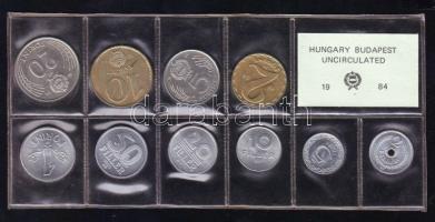 1984 2f-20Ft (10klf db) forgalmi sor szettben T:1