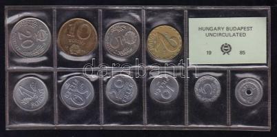 1985 2f-20Ft (10klf db) forgalmi sor szettben T:1