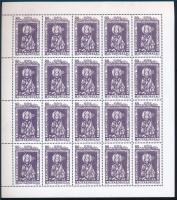 1997 Szent Adalbert teljes 20-as ív (33.000)