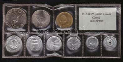 1979 2f-10Ft (9klf db) forgalmi sor szettben T:1