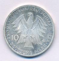 Németország 1994G 10M Ag "Johann Gottfried Herder" T:AU
Germany 1994G 10 Mark "Johan...
