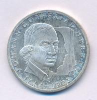 Németország 1994G 10M Ag "Johann Gottfried Herder" T:AU
Germany 1994G 10 Mark "Johan...