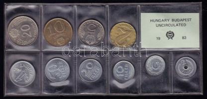 1983 2f20Ft (10klf db) forgalmi sor szettben T:1