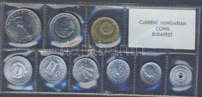 1974 2f-10Ft (10klf db) forgalmi sor szettben T:1