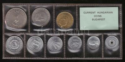 1982 2f-10Ft (9klf db) forgalmi sor szettben T:1