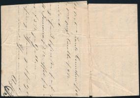 1864 2kr levélen "TRIEST" - "PEST"