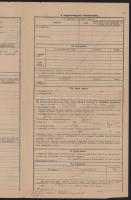 1944 Bejelentés zsidó vagyonról, 2 db + DEGOB segélylap