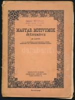 cca 1940 Magyar motívumok gyűjteménye 40 lapon