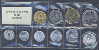 1989 2f-20Ft (10klf db) forgalmi sor szettben T:1