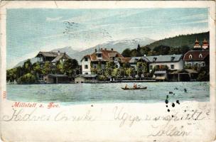 1901 Millstatt am See, general view (tears)