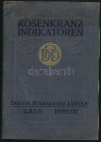 1911 Dreyer, Rosenkranz &amp; Droop GmbH Hannover katalógus, foltos lapok