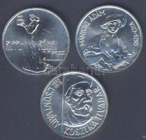 1977. 200Ft Ag 3klf db "Festők II. Mányoki, Rippl-Rónai, Csontváry" sor T:BU