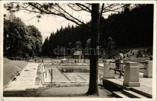 1943 Maroshévíz, Oláhtoplica, Toplita, Toplica; fürdő / spa, bath