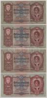 1932. 50P (8x) T:F szép papír
Adamo P14