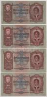 1932. 50P (8x) T:F szép papír
Adamo P14