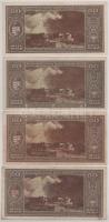 1945. 50P (4x) T:F,VG
Adamo P15
