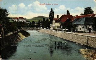 Volyne, Pohled z mostu / view from the bridge (EK)