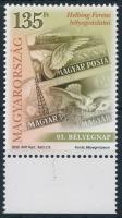 2020 Bélyegnap 135Ft ívszéli ajándék bélyeg