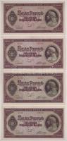 1945. 100P (4x) T:XF-VF
Adamo P18