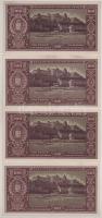 1945. 100P (4x) T:XF-VF
Adamo P18