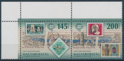 2022 Bélyegnap sor ívsarki párban, mindkét érték ajándék változat
