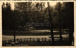 1940 Pitesti, Parcul Trivalea / park