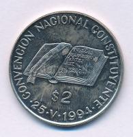 Argentína 1994. 2$ Ni "Nemzeti Alkotmányozási Konvenció" T:UNC
Argentina 1994. 2 Pesos Ni...