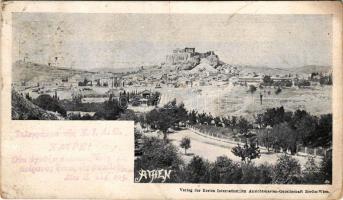 Athína, Athens, Athenes; (Rb)
