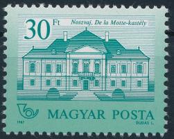 1997 Kastélyok (II.) 30Ft I.A típus 12 : 11 1/2 fogazás fényes svájci papíron (18.000)