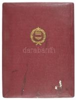 1969 Bp., Okleveles mérnök számára kiállított díszoklevél