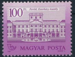 1997 Kastélyok (II.) 100Ft I.A típus 12 : 11 1/2 fogazás fényes svájci papíron (60.000)
