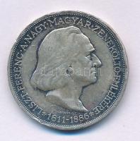 1936. 2P Ag "Liszt" T:XF patina, ph.
Adamo P7.3
