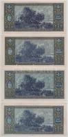1945. 1.000.000P (4x) T:XF-F szép papír
Adamo P25