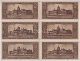 1946. 100.000.000P (6x) T:F szép papír
Adamo P27
