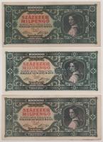 1946. 100.000MP (7x) T:XF-F szép papír
Adamo P30