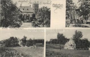 Klotildliget villák