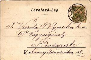 1902 Csáktornya, Cakovec; Zrínyi tér és szálloda. Fischel Fülöp (Strausz Sándor) kiadása / square an...