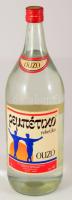 Görög ouzo 2L bontatlan palack-