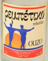 Görög ouzo 2L bontatlan palack-