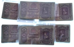 1930. 100P (622x) mind különféle sorozatszámmal "E 010 - E 999" között, közte alacsonyabb ...