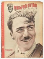 1941-1943 A Magyar futár c. képes, háborús propaganda magazin 89 !! db száma. Nagyrészt jó állapotba...