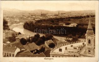 1923 Esztergom, látkép (EK)