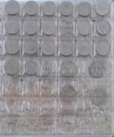 Vegyes magyar Forint érmetétel berakóalbumban, közte 1947. 5Ft Ag "Kossuth" (2x) + 1992-19...