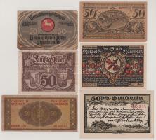 Német Birodalom / Weimari Köztársaság 1919-1923. 25pf (6xklf) T:AU-VG
Germany /Weimar Republic 1919...
