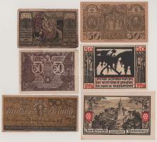Német Birodalom / Weimari Köztársaság 1919-1923. 25pf (6xklf) T:AU-VG
Germany /Weimar Republic 1919...
