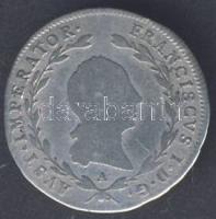 Ausztria 1820A 5Kr Ag Ferenc T:3-